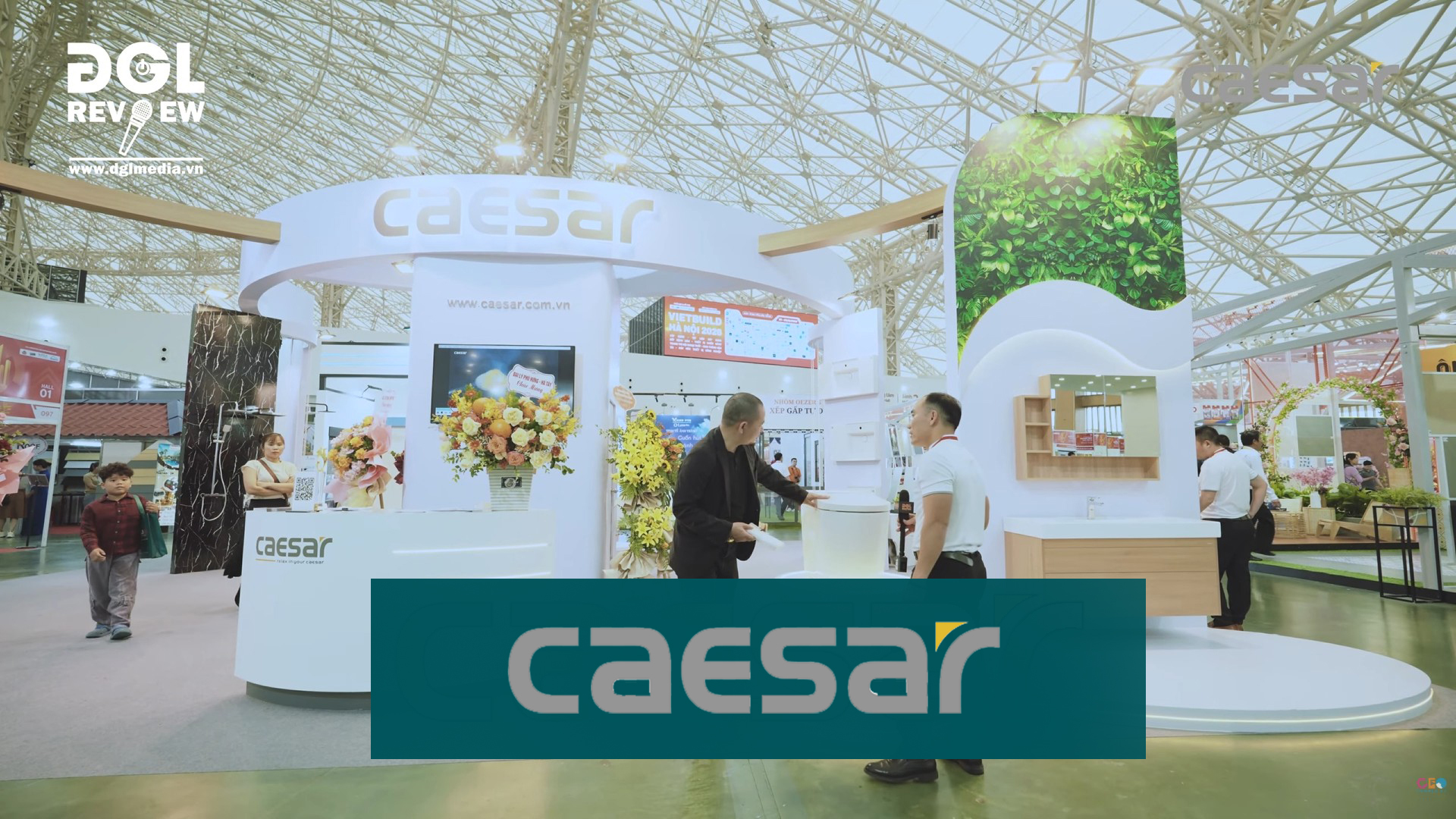 THIẾT BỊ VỆ SINH CAESAR TẠI TRIỂN LÃM VIETBUILD 2026 